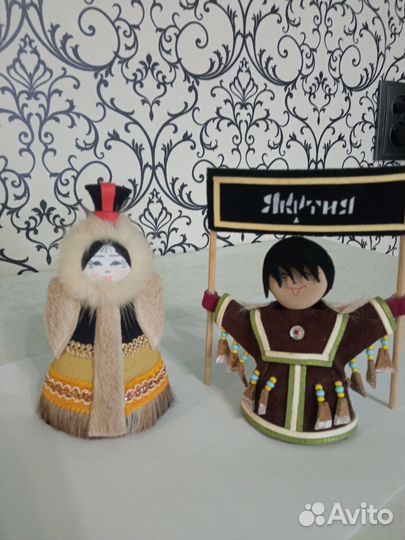 Якутский оберег,магнит