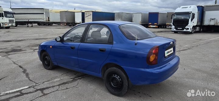 Chevrolet Lanos 1.5 МТ, 2007, 169 200 км