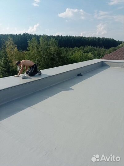 Гидроизоляция полимочевиной. С гарантией 5 лет