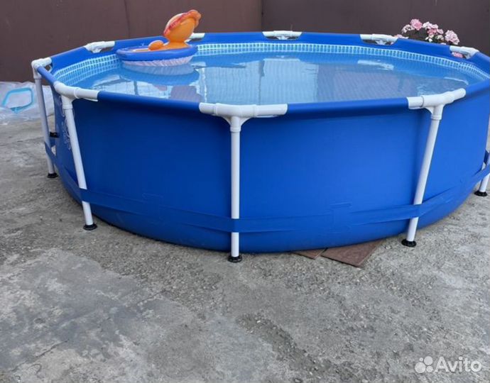 Каркасный бассейн