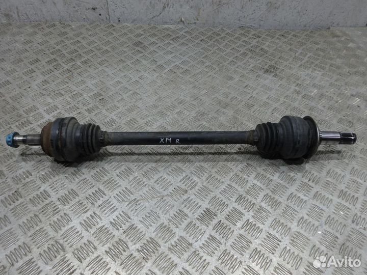 Привод задний Мерседес 222