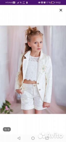 Топ для девочки