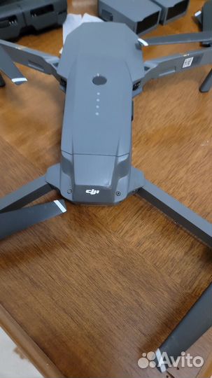 Квадрокоптер dji mavic pro