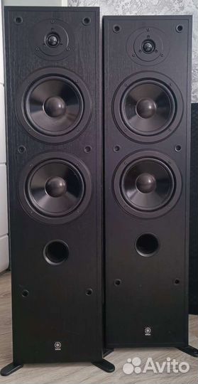 Hi-Fi ресивер усилитель Yamaha RX-375 с колонками