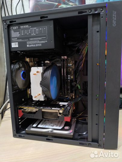 Бюджетный комплект пк(i5\8gb\GTX760\SSD\HDD)