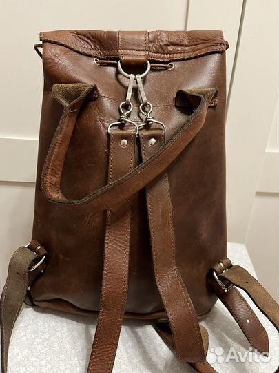 Рюкзак кожаный