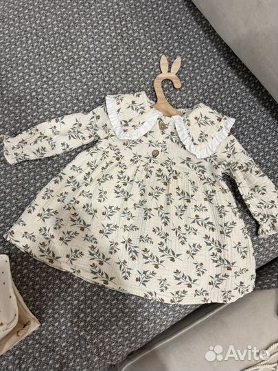 Пакет вещей на девочку 80 размер