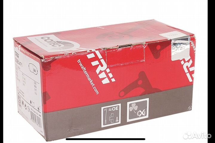 Колодки тормозные mazda