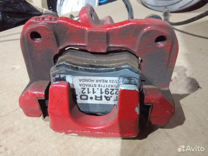 Суппорта тормозные к-кт Honda Civic Type R