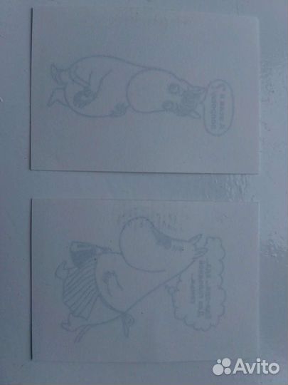 Муми-тролли. Лента