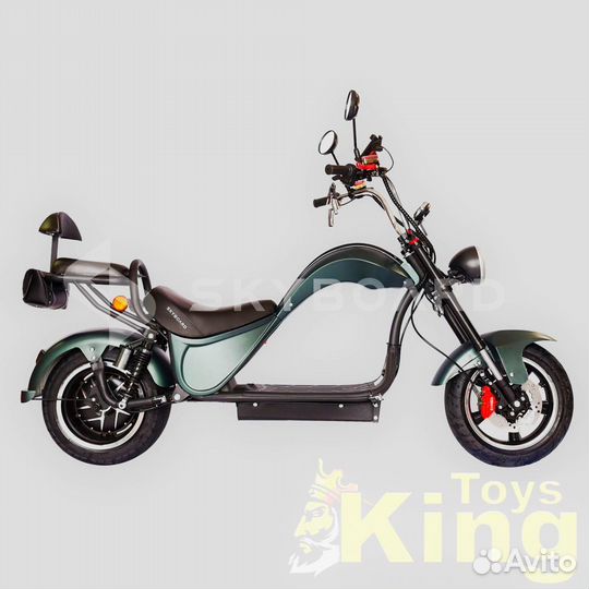 Электроскутер SkyBoard Chopper 3000 PRO