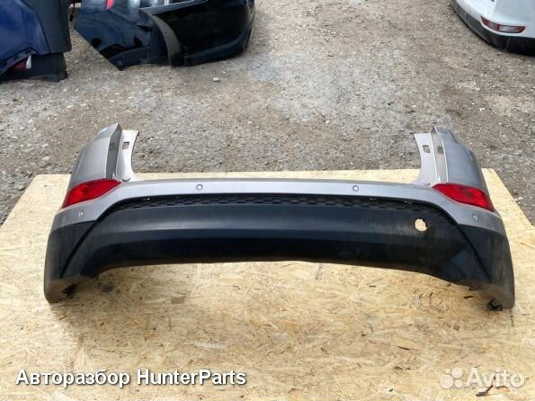 Бампер задний дорест Хендай Туксон 3 2015-2018