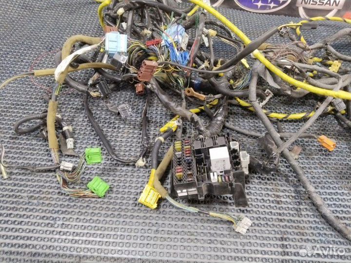 Проводка салона Honda Hr-V GH4 D16A 1999
