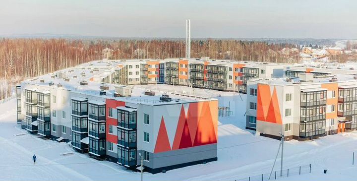 1-к. квартира, 36 м², 6/8 эт.