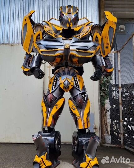 Шоу Роботов трансформер Бамблби, Оптимус, аниматор