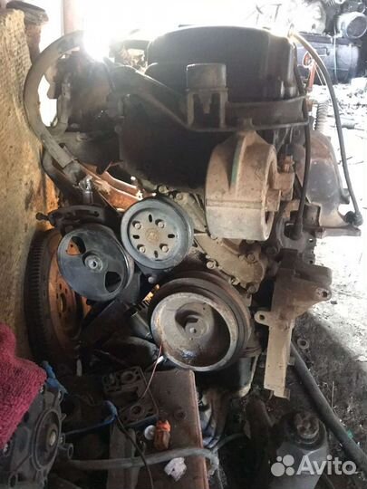 Двигатель nissan primera Qg18de