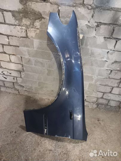 Крыло переднее левое бмв BMW 320 i E46 2.2 AT