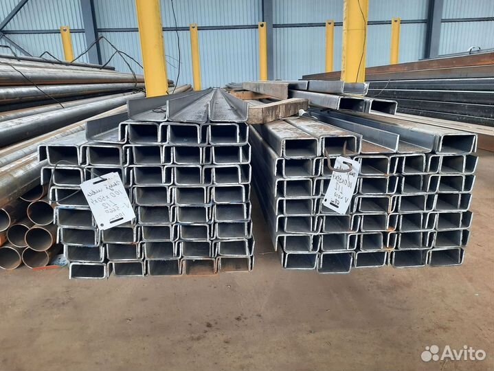 Швеллер стальной