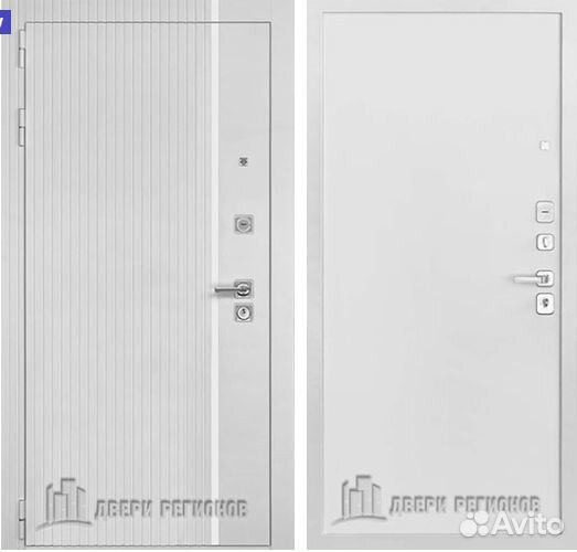 Дверь входная металлическая новая