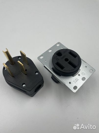 Комплект розетка/вилка Nema 14-50