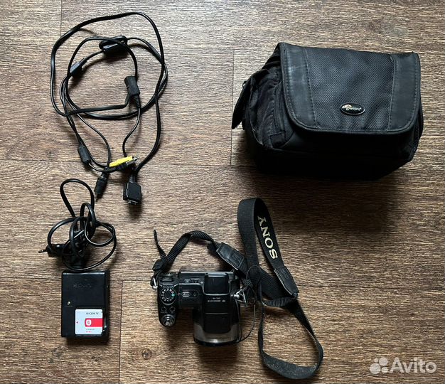 Фотоаппарат sony cyber shot dsc-h9