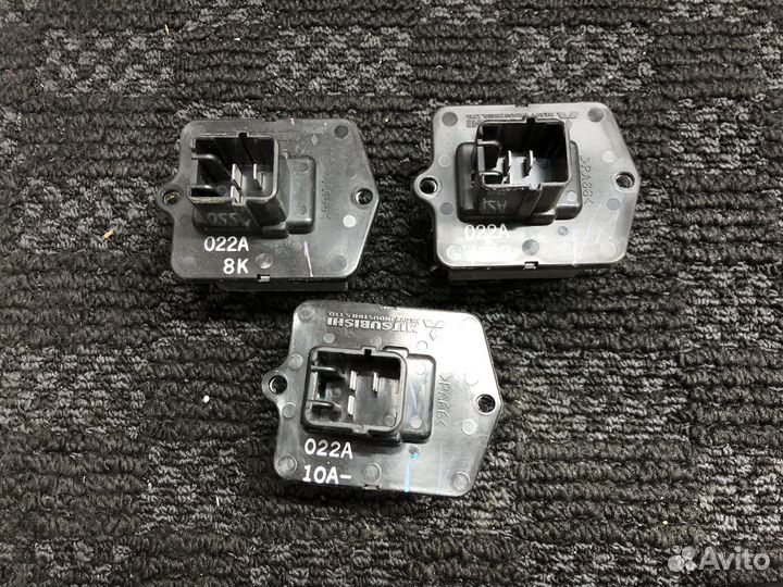 Резистор печки лансер 10 отопителя lancer x