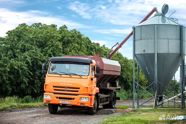 Водитель категории С (перевозка корма)