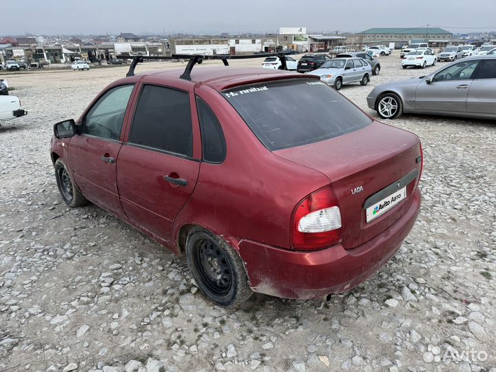 LADA Kalina 1.6 МТ, 2005, битый, 250 000 км