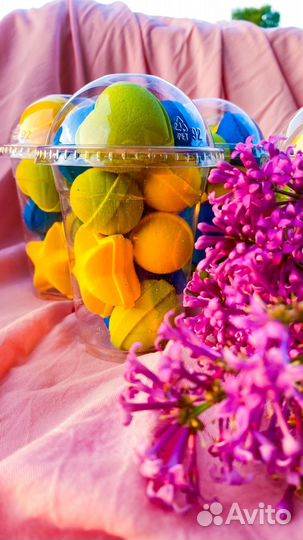 Бомбочки для ванн