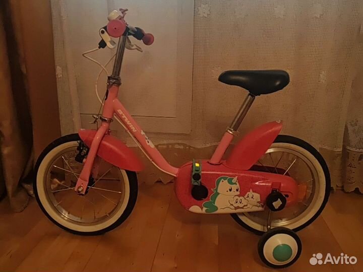 Детский велосипед B'twin 14