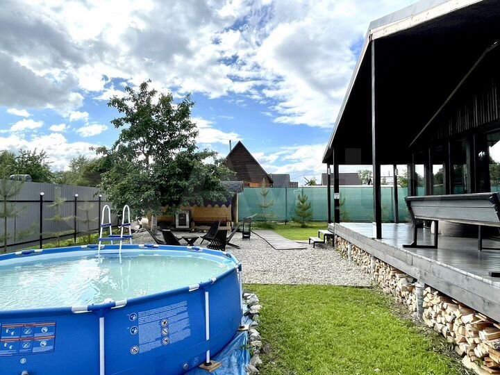 Коттедж 80 м² на участке 6 сот.