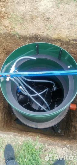 Cтанция очистки сточных вод Евролос про 3