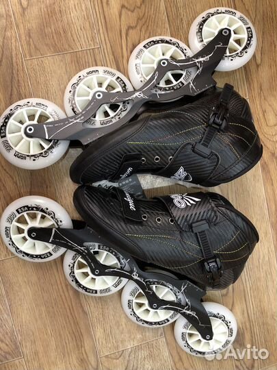 Коньки роликовые
