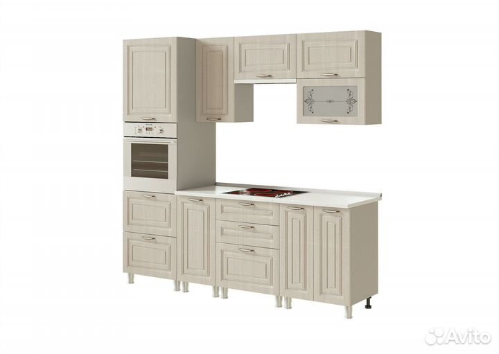 Прованс Тумба 6Д1 корп белый фасад 6Д1, столешниц