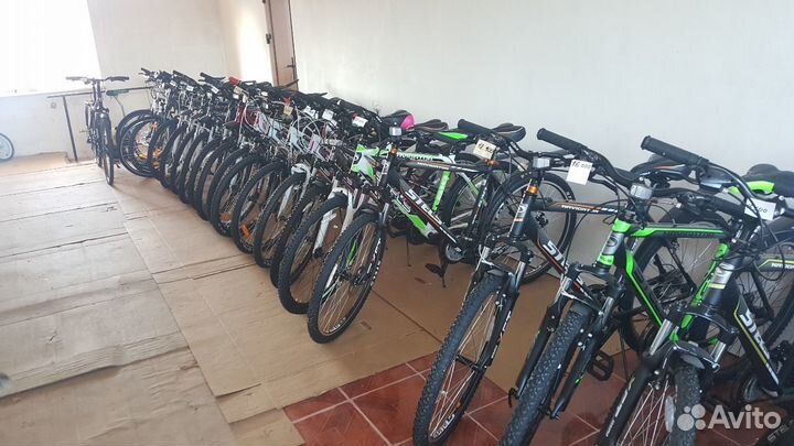 Велосипеды в продаже более 50 моделей