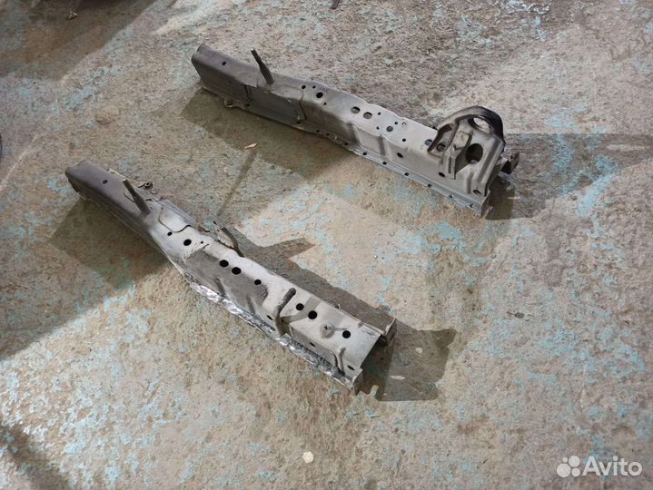Лонжерон задний левый, правый nissan x-trail t30