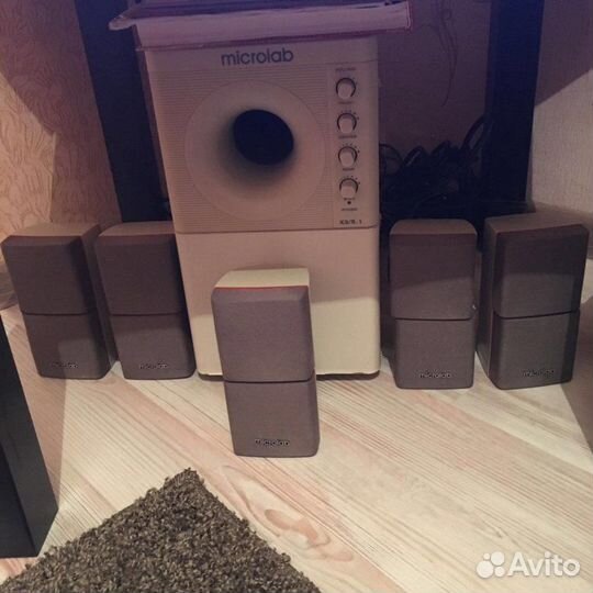 Компьютерная акустика Microlab 5.1 X4