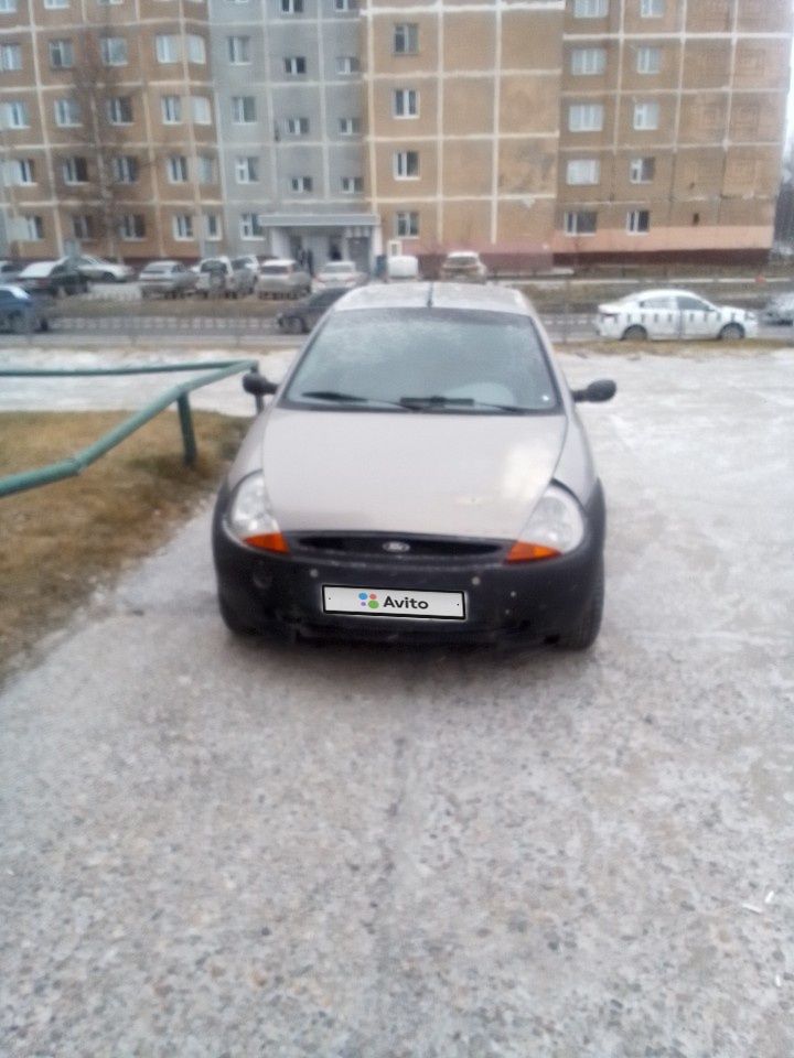 Ford Ka: фото владельца