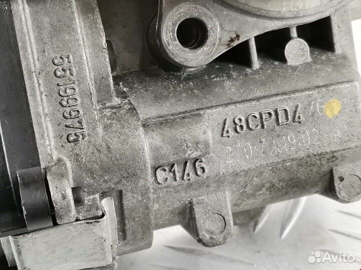 Заслонка дроссельная для Opel Vectra C 55199971