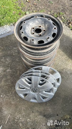 Диски r14 Polo