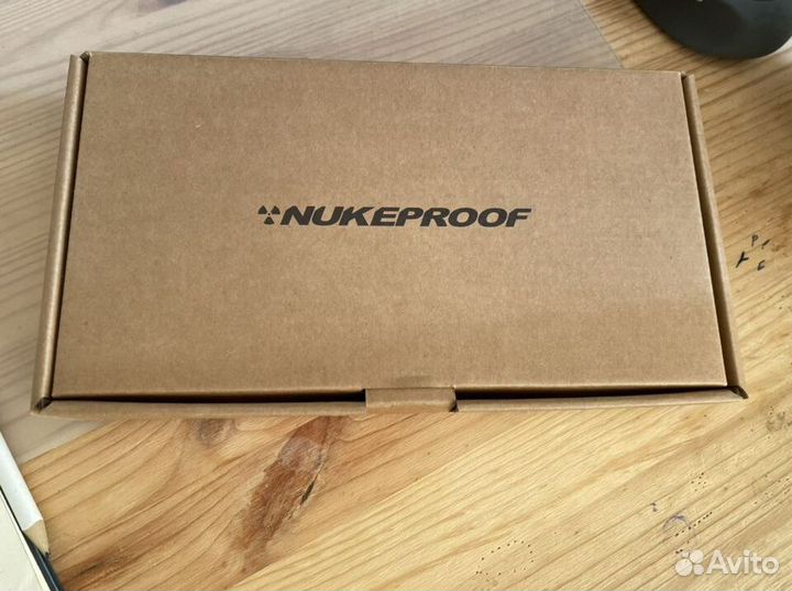 Педали на промах Nukeproof