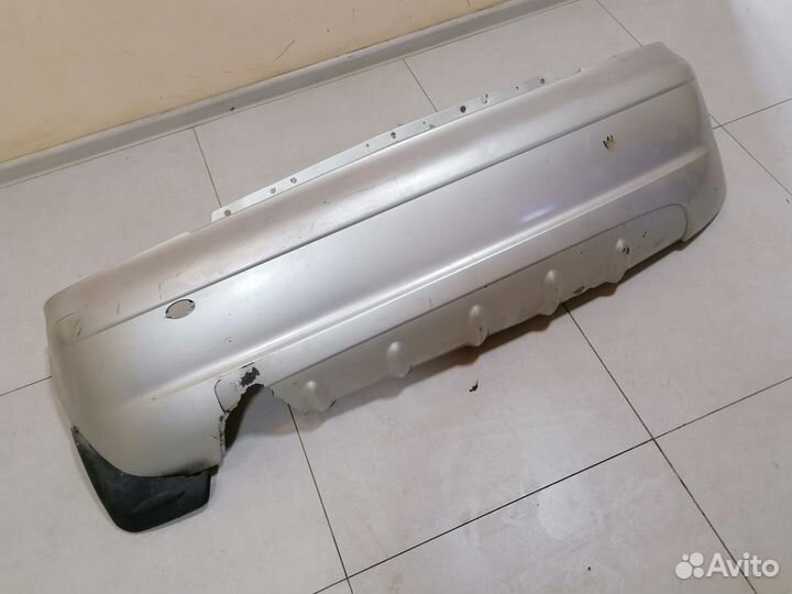 Бампер задний Daewoo Matiz 1998-2015