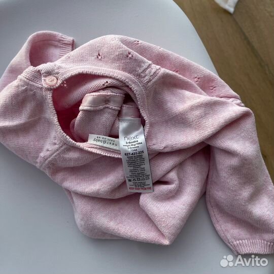 Слип комбинезон Next 62 68