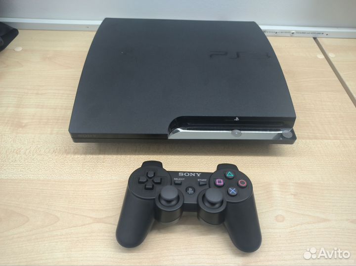 Sony PS3+30 игр