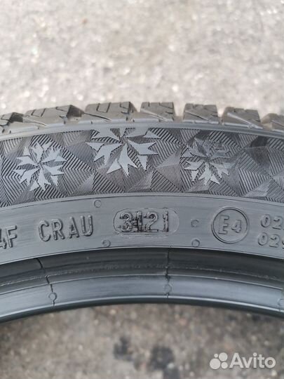 Continental ContiVikingContact 7 225/45 R18 и 245/40 R18