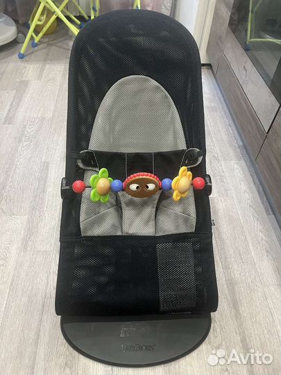 BabyBjorn Кресло-шезлонг Bliss Mesh оригинал