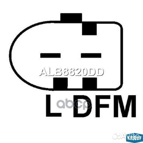 Генератор ALB8820DD Krauf