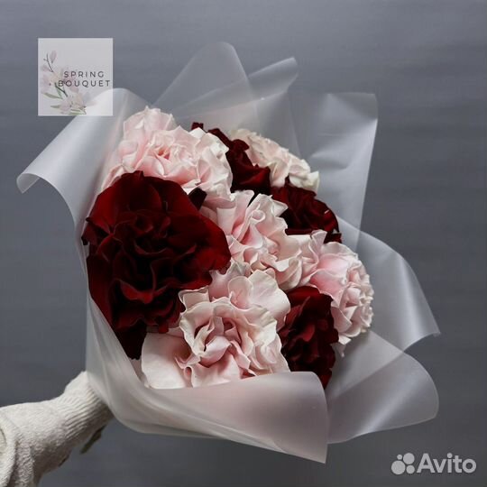 Букеты роз 31 штука