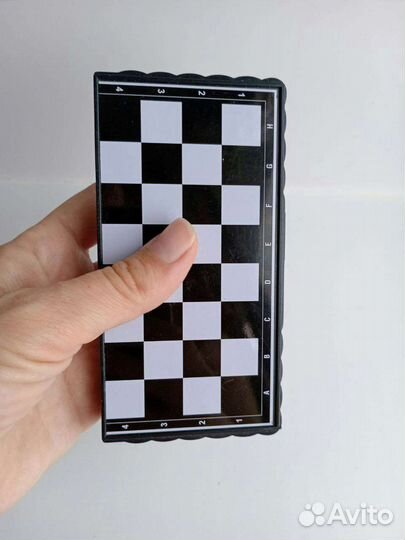 2 в 1 Магнитные игры мини в дорогу