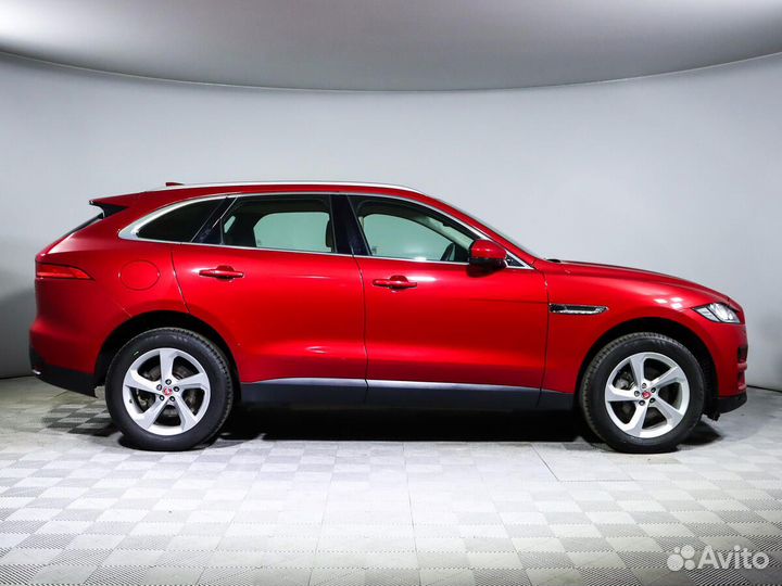 Jaguar F-Pace 2.0 AT, 2016, 127 495 км